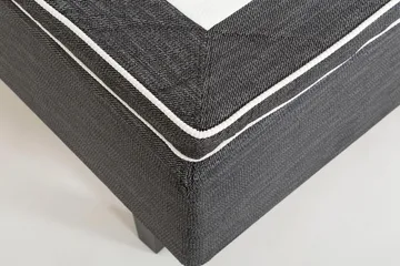 Viken Bas Komplett SängpaketRamsäng 120x200 Medelfast - Grå - Möbler - Säng - Komplett sängpaket