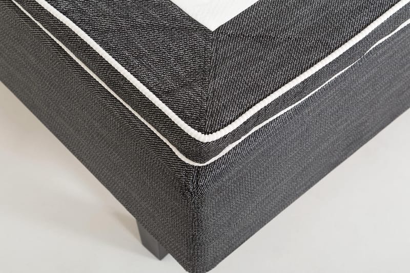Viken Bas Komplett SängpaketRamsäng 120x200 Medelfast - Grå - Möbler - Säng - Komplett sängpaket
