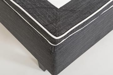Viken Bas Ramsäng 120x200 Ancona - Ancona Grå - Möbler - Säng - Komplett sängpaket
