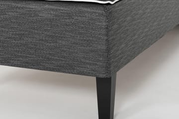 Viken Bas Ramsäng 120x200 Ancona - Ancona Grå - Möbler - Säng - Enkelsäng
