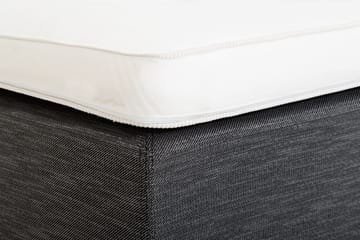 Viken Bas Ramsäng 120x200 Ancona - Ancona Grå - Möbler - Säng - Komplett sängpaket