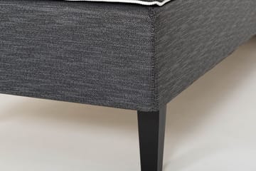 Viken Bas Ramsäng 120x200 - Ancona Grå - Möbler - Säng - Enkelsäng