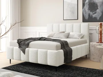 Vinvik Sängram med förvaring 140x200 cm - vit - Möbler - Säng - Sängram & sängstomme