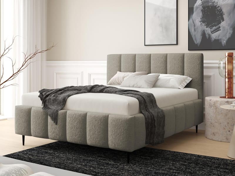 Vinvik Sängram med förvaring 160x200 cm - Möbler - Säng - Sängram & sängstomme