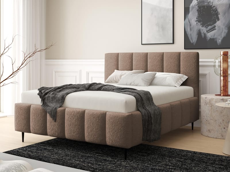 Vinvik Sängram med förvaring 180x200 cm - Möbler - Säng - Sängram & sängstomme