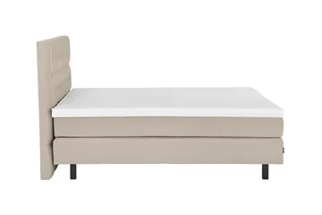 Wynne Kontinentalsäng 160x200Linoso - Beige - Möbler - Säng - Kontinentalsäng