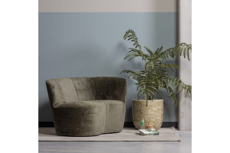 Soffa Stone - Varm Grön, Höger - Möbler - Soffa
