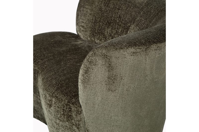 Soffa Stone - Varm Grön, Höger - Möbler - Soffa