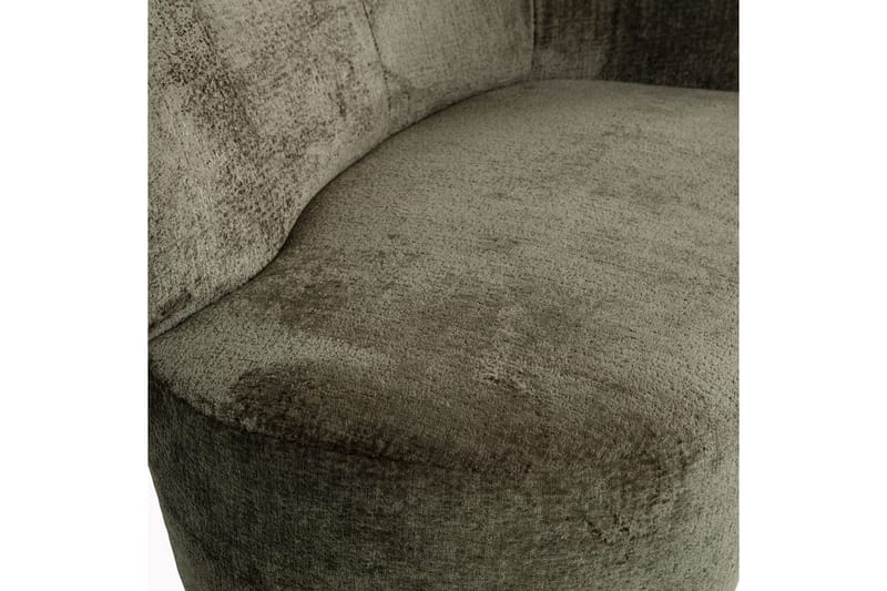 Soffa Stone - Varm Grön, Höger - Möbler - Soffa