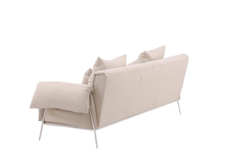 Öckerö Soffa 2-sit - Beige/Vit - Möbler - Soffa - 2 sits soffa