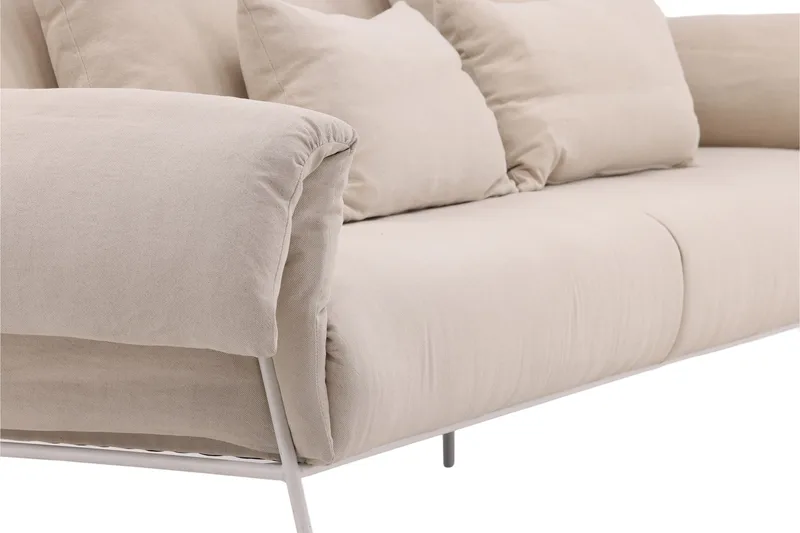 Öckerö Soffa 2-sit - Beige/Vit - Möbler - Soffa - 2 sits soffa