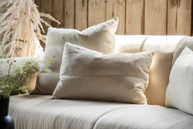 Öckerö Soffa 2-sit - Beige/Vit - Möbler - Soffa - 2 sits soffa