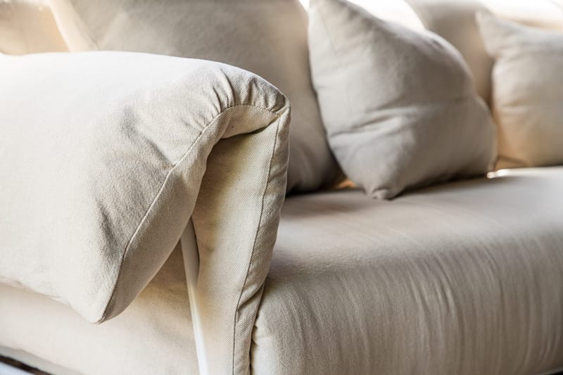 Öckerö Soffa 2-sit - Beige/Vit - Möbler - Soffa - 2 sits soffa