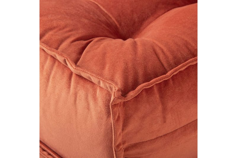 1-sits bäddsoffa Avy Platt Röd - Red - Möbler - Soffa - Bäddsoffa