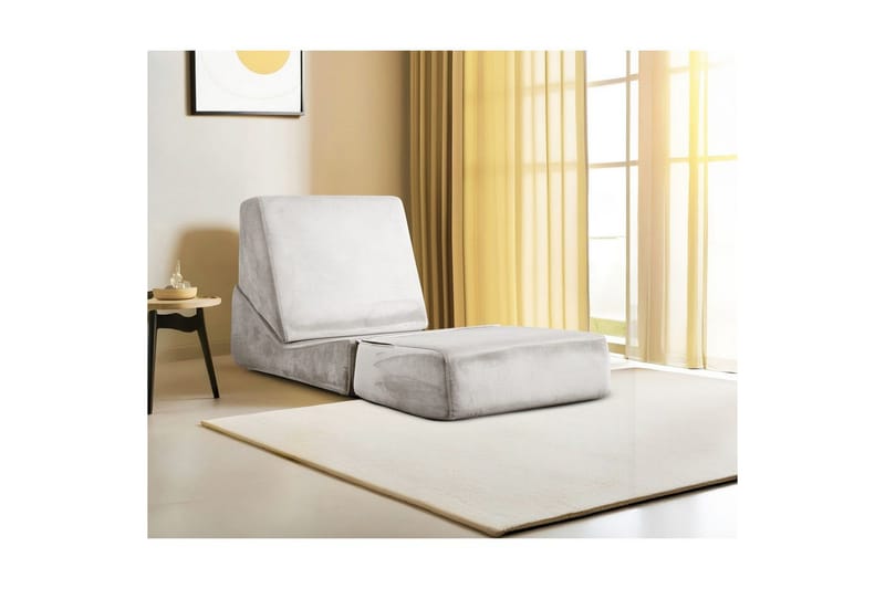 1-sits bäddsoffa Dorielton Bäddbar Grädde - Grädde - Möbler - Soffa - Bäddsoffa