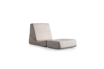 1-sits bäddsoffa Dorielton Bäddbar Grädde - Grädde - Möbler - Soffa - Bäddsoffa
