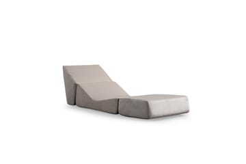 1-sits bäddsoffa Dorielton Bäddbar Grädde - Grädde - Möbler - Soffa - Bäddsoffa