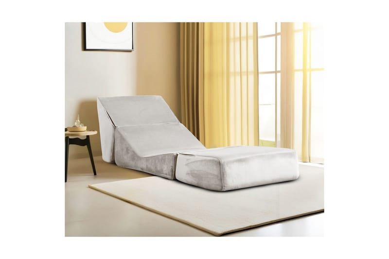 1-sits bäddsoffa Dorielton Bäddbar Grädde - Grädde - Möbler - Soffa - Bäddsoffa