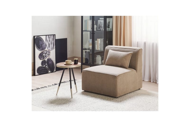 1-sitssektion Lemvig Taupe - Taupe - Möbler - Soffa - Soffgrupp
