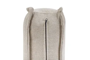 1-sitssoffa Tibro Beige, ljust trä - Beige, ljust trä - Möbler - Soffa - Modulsoffor - Mittmodul