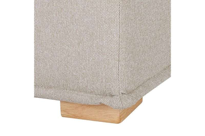 1-sitssoffa Tibro Beige, ljust trä - Beige, ljust trä - Möbler - Soffa - Modulsoffor - Mittmodul