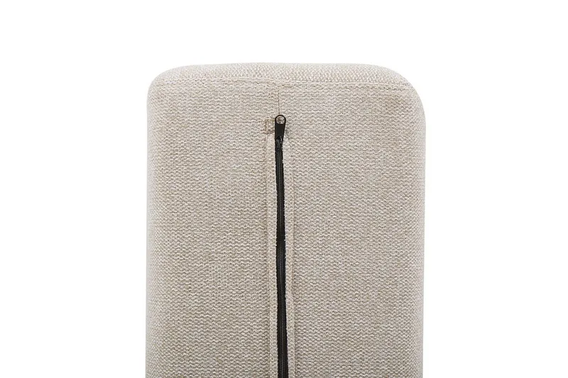 1-sitssoffa Tibro Beige, ljust trä - Beige, ljust trä - Möbler - Soffa - Modulsoffor - Mittmodul