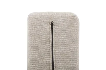 1-sitssoffa Tibro Beige, ljust trä - Beige, ljust trä - Möbler - Soffa - Modulsoffor - Mittmodul