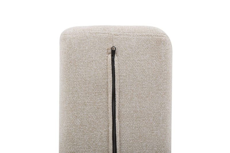 1-sitssoffa Tibro Beige, ljust trä - Beige, ljust trä - Möbler - Soffa - Modulsoffor - Mittmodul
