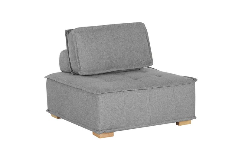 1-sitssoffa Tibro Grå, ljust trä - Grå, ljust trä - Möbler - Soffa - Soffgrupp