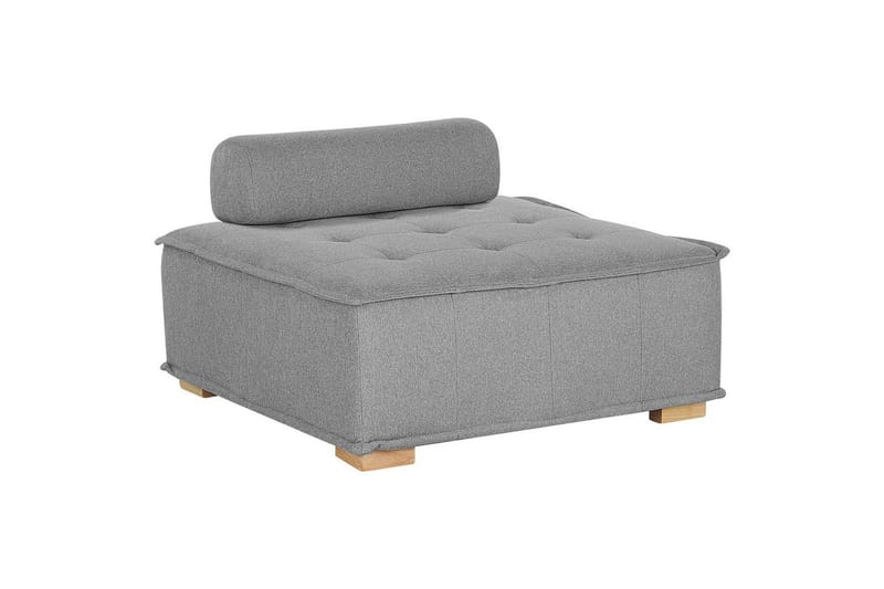 1-sitssoffa Tibro Grå, ljust trä - Grå, ljust trä - Möbler - Soffa - Soffgrupp