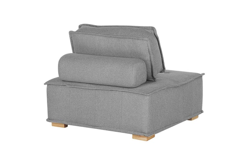 1-sitssoffa Tibro Grå, ljust trä - Grå, ljust trä - Möbler - Soffa - Soffgrupp