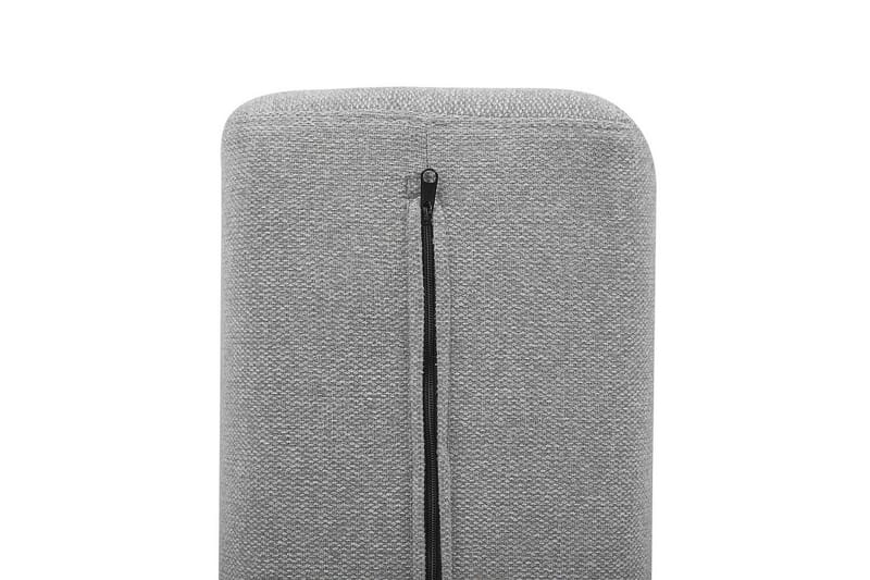 1-sitssoffa Tibro Grå, ljust trä - Grå - Möbler - Soffa - Modulsoffor - Mittmodul