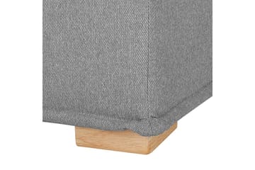 1-sitssoffa Tibro Grå, ljust trä - Grå - Möbler - Soffa - Modulsoffor - Mittmodul