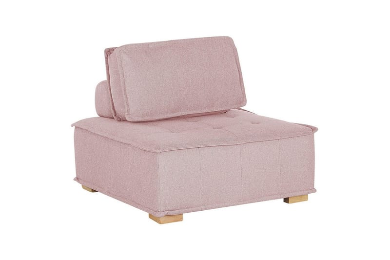 1-sitssoffa Tibro Rosa, ljust trä - Rosa, ljust trä - Möbler - Soffa - Soffgrupp