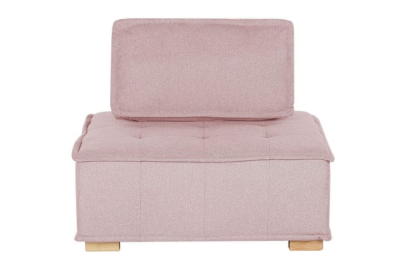 1-sitssoffa Tibro Rosa, ljust trä - Rosa, ljust trä - Möbler - Soffa - Soffgrupp