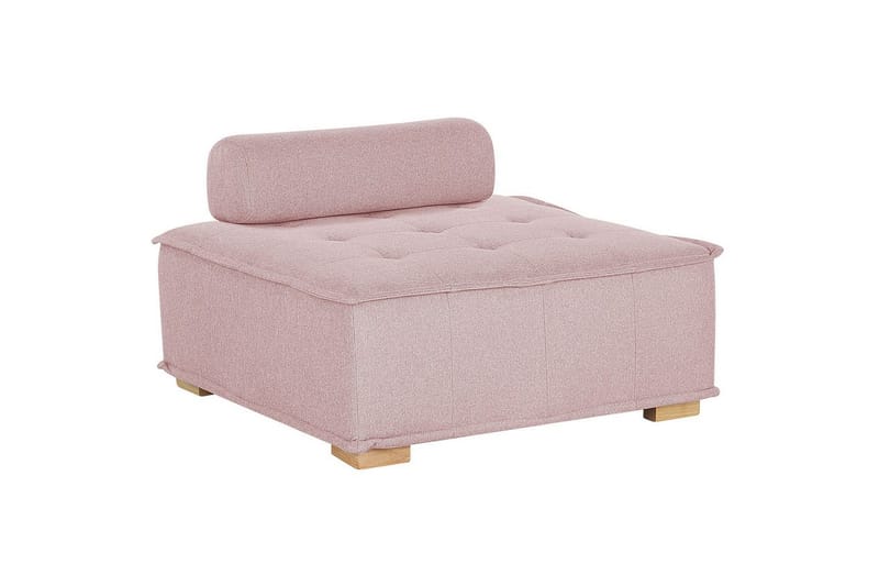 1-sitssoffa Tibro Rosa, ljust trä - Rosa, ljust trä - Möbler - Soffa - Soffgrupp