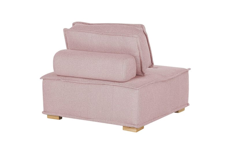 1-sitssoffa Tibro Rosa, ljust trä - Rosa, ljust trä - Möbler - Soffa - Soffgrupp
