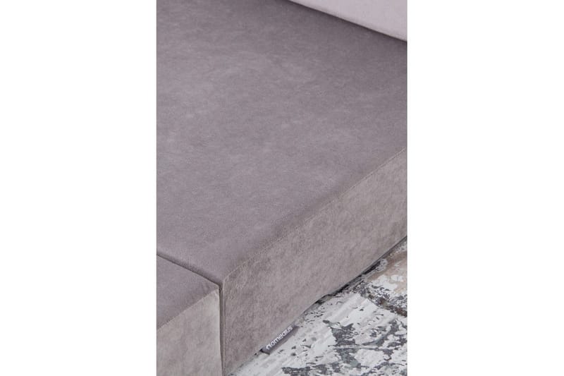2-sits bäddsoffa Magaria Ljusgrå - Ljusgrå - Möbler - Soffa - Bäddsoffa