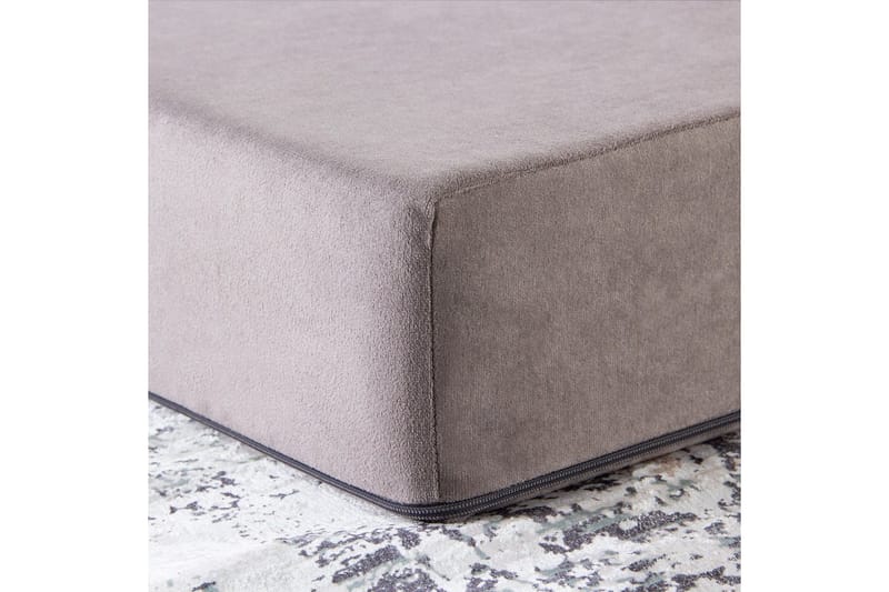 2-sits bäddsoffa Magaria Ljusgrå - Ljusgrå - Möbler - Soffa - Bäddsoffa
