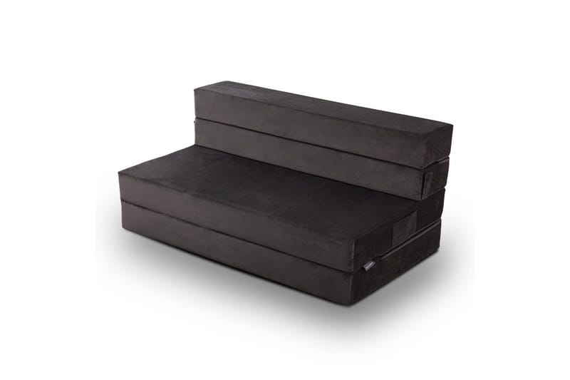 2-sits bäddsoffa Maroubridgelcrest Antracit - Antracit - Möbler - Soffa - Bäddsoffa