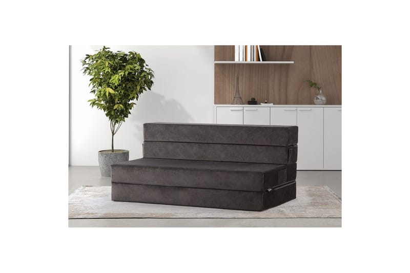 2-sits bäddsoffa Maroubridgelcrest Antracit - Antracit - Möbler - Soffa - Bäddsoffa
