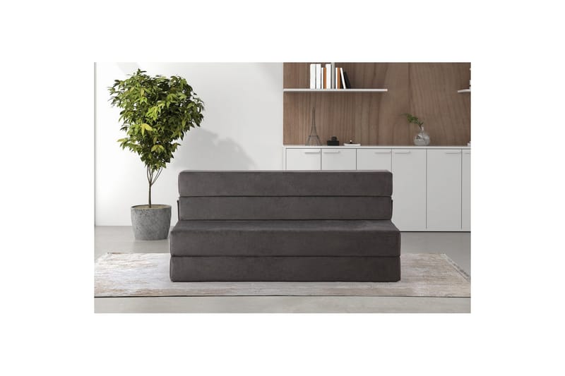 2-sits bäddsoffa Maroubridgelcrest Antracit - Antracit - Möbler - Soffa - Bäddsoffa