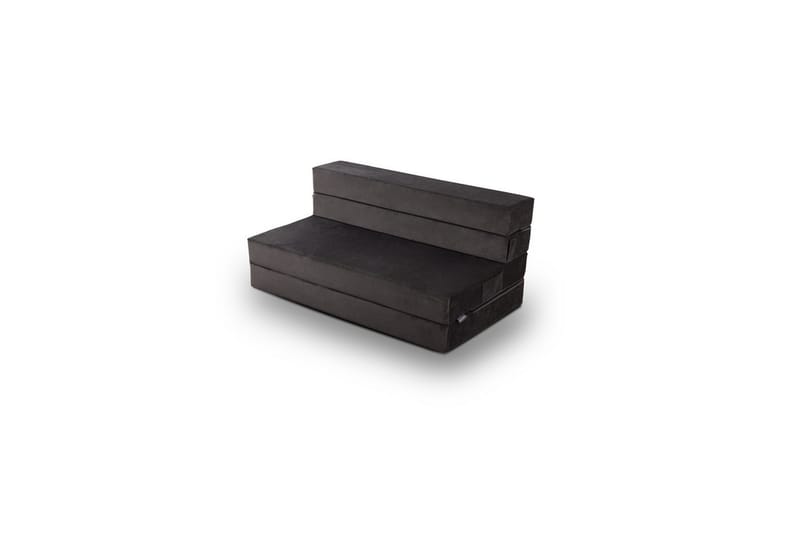 2-sits bäddsoffa Maroubridgelcrest Antracit - Antracit - Möbler - Soffa - Bäddsoffa