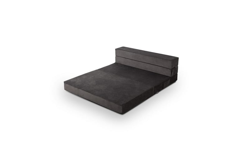 2-sits bäddsoffa Maroubridgelcrest Antracit - Antracit - Möbler - Soffa - Bäddsoffa
