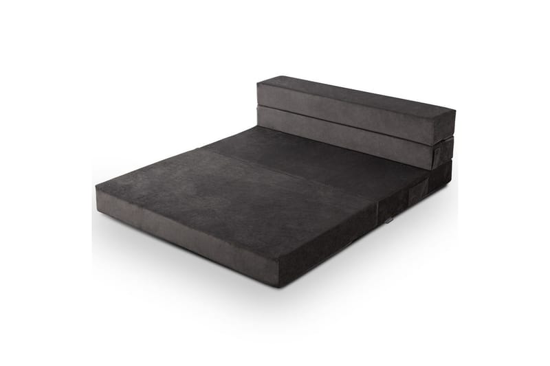 2-sits bäddsoffa Maroubridgelcrest Antracit - Antracit - Möbler - Soffa - Bäddsoffa