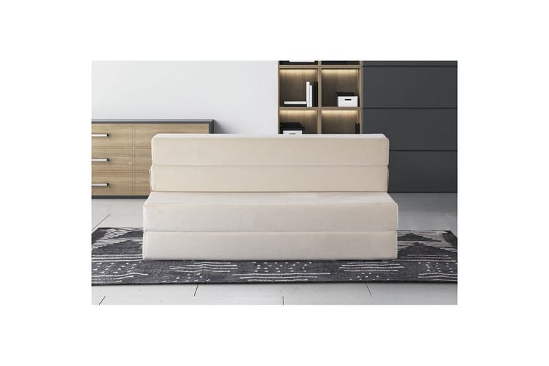 2-sits bäddsoffa Maroubridgelcrest Beige - Beige - Möbler - Soffa - Bäddsoffa