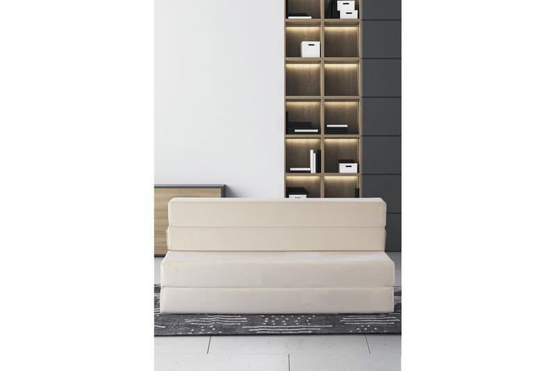 2-sits bäddsoffa Maroubridgelcrest Beige - Beige - Möbler - Soffa - Bäddsoffa