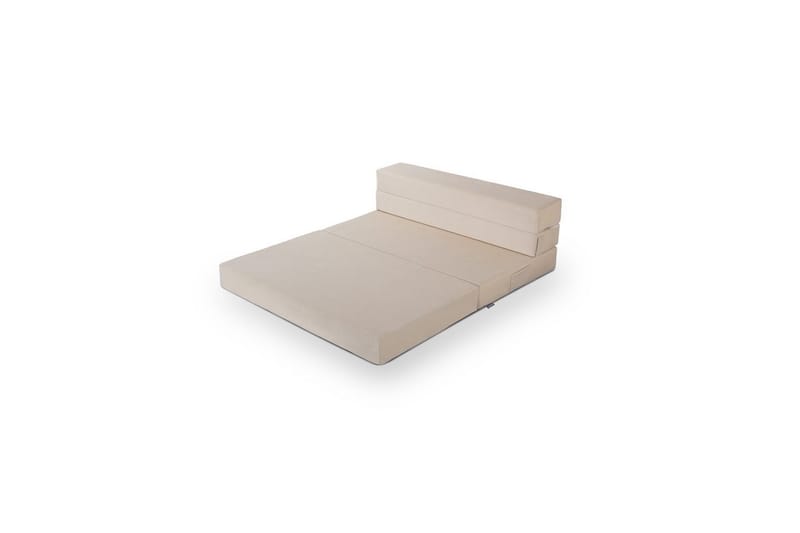 2-sits bäddsoffa Maroubridgelcrest Beige - Beige - Möbler - Soffa - Bäddsoffa