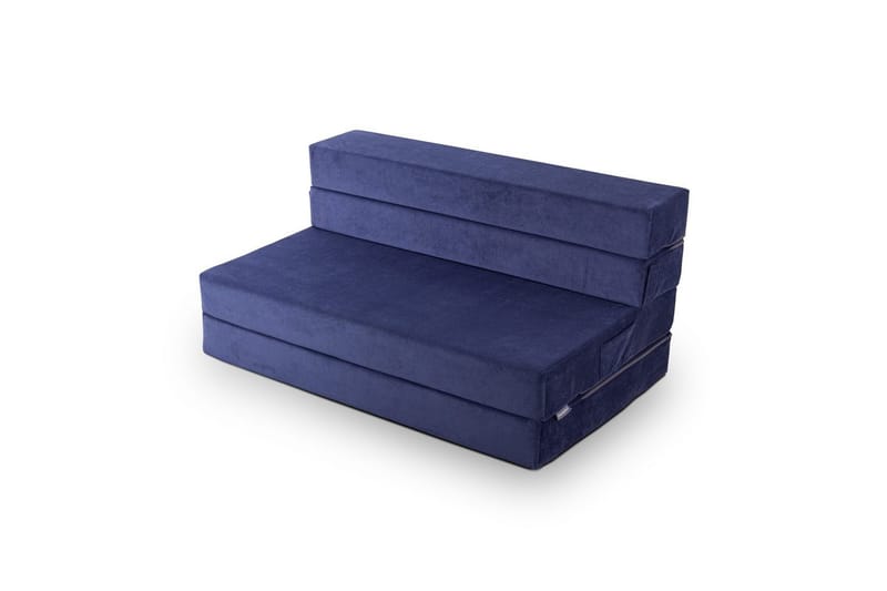 2-sits bäddsoffa Maroubridgelcrest Blå - Blå - Möbler - Soffa - Bäddsoffa