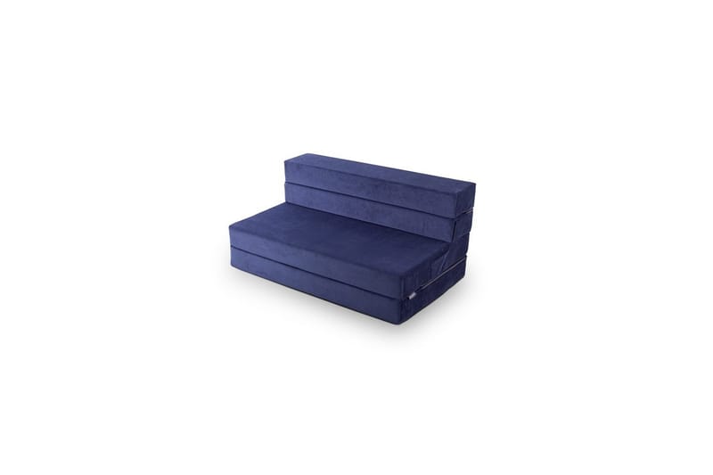 2-sits bäddsoffa Maroubridgelcrest Blå - Blå - Möbler - Soffa - Bäddsoffa
